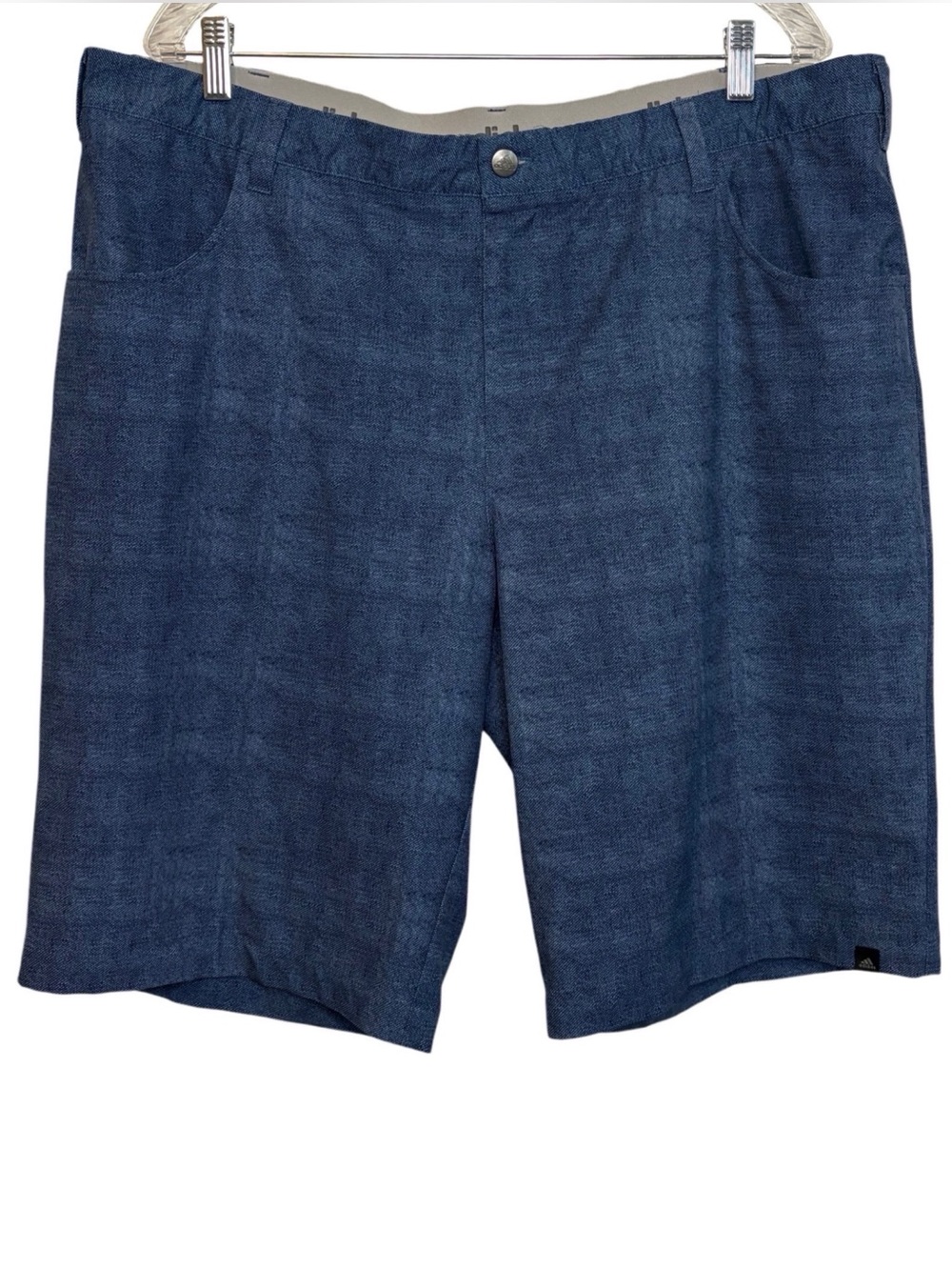 Adidas Men's Golf Shorts Blue Size 40 Performance